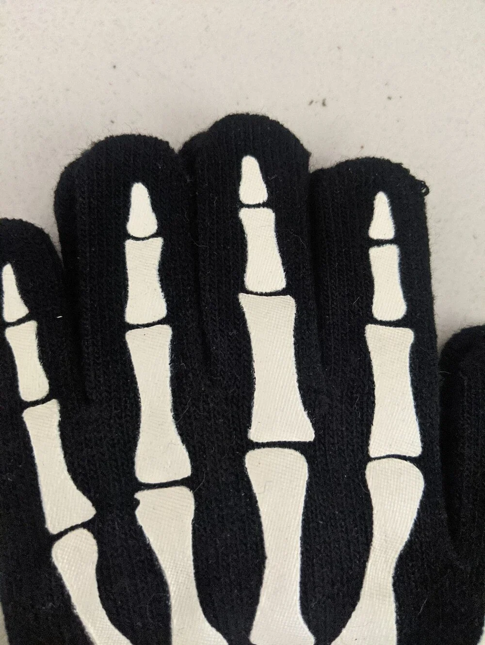 Skeleton Hands Gloves Costume Cosplay
